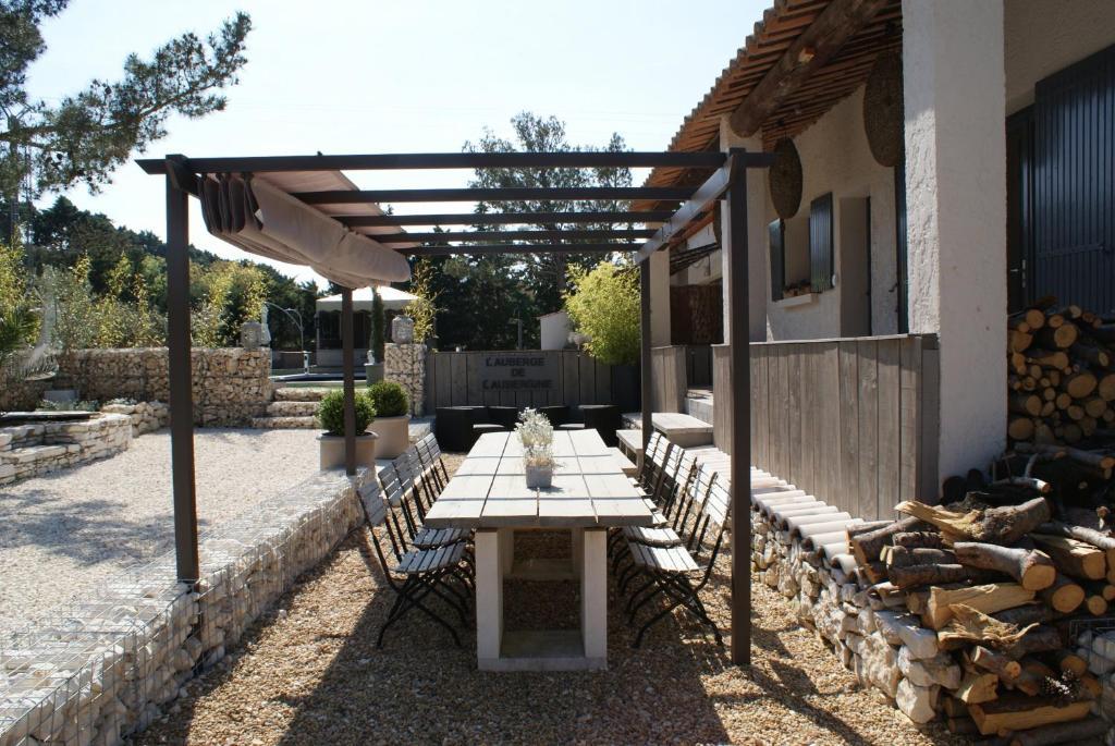 L'Auberge De L'Aubergine エガリエール エクステリア 写真